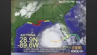 KHOU 11 Hurricane Katrina coverage: August 29, 2005