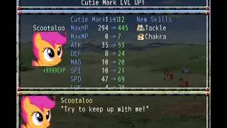 My Little Pony RPG 2: Cutie Mark Crusader Warriors Demo Video