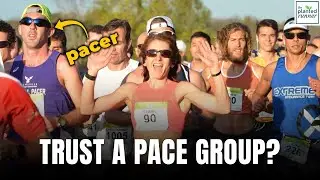 Should You Trust a Pace Group During Your Next Race?