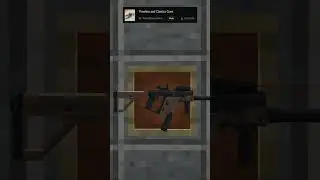 Minecraft's Best Gun Mod(1.12.2～1.16.5 mod)#minecraft #マイクラ #minecraftmods #gun #bestguns  #shorts
