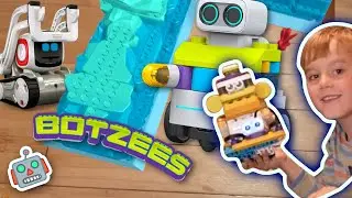 Botzees CAN'T SEE Cozmo!! Botzees Let's Play and Review (Augmented Reality STEM Robot)