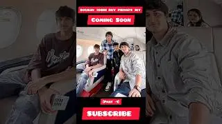sourav joshi buy private jet ✈️🚀🔥 #sauravjoshivlogs #piyushjoshi #vlogs