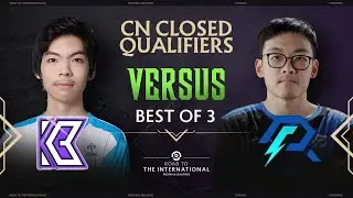 [FIL] Azure Ray vs KEV (BO3) | The International 2024: China Closed Qualifier