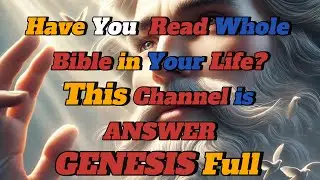 Genesis Full Chapters #New International Version(NIV)#Animation bible, #biblevers #English
