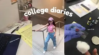 STUDY VLOG &bull; medtech student, midterm exams, studying at the library, making tanghulu, my playlist