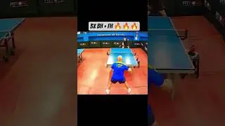 Bate-bola 2026 - 09 JAN 26 -  Anderson x Cristiano 3x BH + FH 🔥🔥🔥 #sports #tabletennis #tenisdemesa