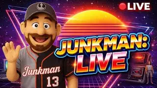 Junkman: Live (Pop Culture Fun!)