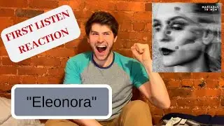REACTION “Eleonora” Marianas Trench's PHANTOMS Album