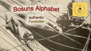Bosuns Alphabet - Forebitter