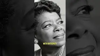 When You Stop Being the Nice Girl  Dr  Maya Angelou #motivation #happinessredefined