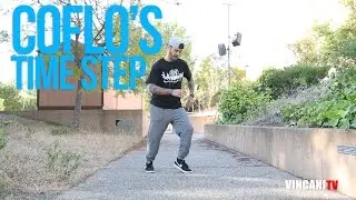 Learn How To House Dance | Time Step | Coflo(Circle Of Fire / Soulshifters)