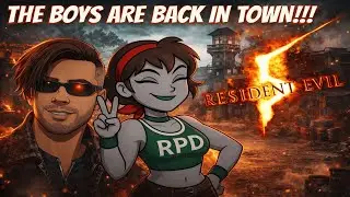SS Grind DUO EDITION?!? |Resident Evil 5 Mercenaries W/ MR MANSON [ @MansonsResidence ]