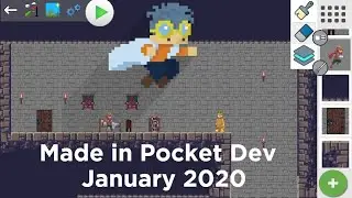 Games Made in Pocket Dev January 2020