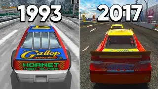Evolution of Daytona USA Games (1993-2017)