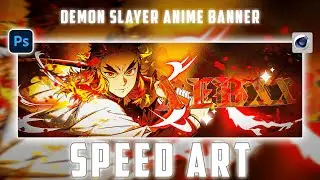 Demon Slayer Banner (SpeedArt)