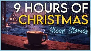 🎄 Cozy Compilation of Christmas Sleep Stories for Adults | Relaxing Bedtime Tales for Deep Sleep ❄️