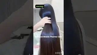 Black Hair Dye , Natural Black Hair Oil , Long & Black Hair #haircare #hair #haircolor #blackhair