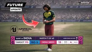 Новая игра в крикет с ультрасовременной графикой 🔥 🏏 - Новая портфолио-игра в крикет 🏏 от CBG #но...