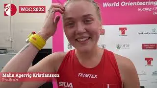 WOC 2022: Reaktioner knock-out finaler