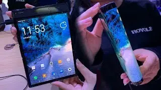 FLEXPAI - First Foldable Smartphone Goes OFFICIAL!!!