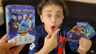 İCE COOL FİNİSHERS SINIRLI SAYILI FUTBOL KARTLARI AÇTIK!! HAALAND | HARRY KANE | İCARDİ