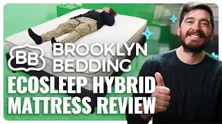 Ecosleep Mattress Review | Best Latex Bed? (NEW)