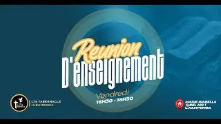 CULTE DU VENDREDI 09.01.2026  ( LA LOI DE LA MOISSON : LA D&Icirc;ME vol :5 ) REVEREND  SILAS  KABONGO.