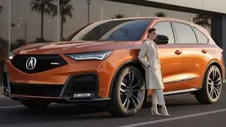 Why the 2026 Acura MDX Is the Best Family SUV in America