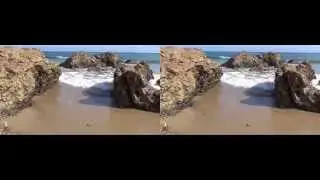 2014 07 13 Crystal Cove Sony dev30 3d video YT3D