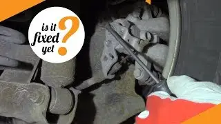 Problem z hamulcem ręcznym - Peugeot 307 SW (2005)