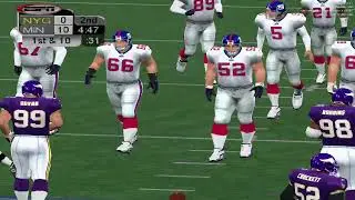 NFL 2K3 Xbox Series X Gameplay ( PS2 )