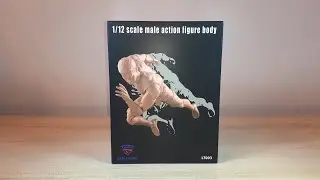 Crazy Figure CF Toys LT003 1/12 Scale Male Action Figure Body Review