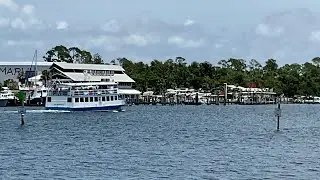6/10/25 Panama City Beach Florida Grand Lagoon boats marina charter fishing