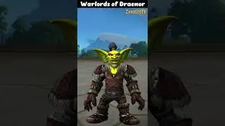 ЭВОЛЮЦИЯ СИНЬ ГОГЕЛЬМОГЕЛЬ В WORLD OF WARCRAFT #short #history #worldofwarcraft #thewarwithin #wow