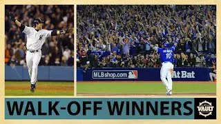 All FIVE winner-take-all walk-off home runs in MLB postseason HISTORY!