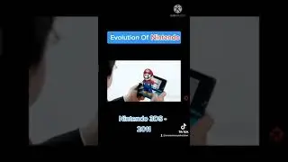 Evolution of Nintendo!#clips #pokemon #pokemonbdsp #youtube #pikachu #shorts #poketuber