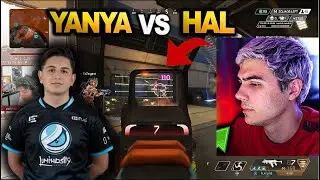 TSM Imperialhal team vs LG Yanya team in algs scrims!! ( apex legends )