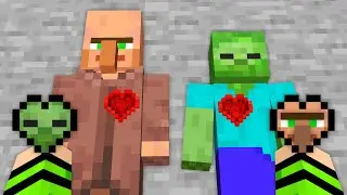 I Swapped Mobs HEARTS In Minecraft