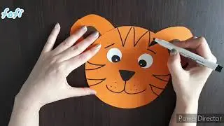 tiger craft paper//papel artesanal de tigre