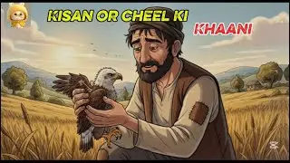 किसान और चील की कहानी | The Farmer & The Eagles 🦅 | Emotional Story