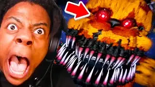 iShowSpeed ​​наконец-то победил FNAF 4! (так смешно)