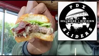 #SamEats - PDX Sliders | Are These The Best Burgers In The PNW - Let's Find Out #food #reaction