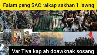 Feb 14 Zan: Falam peng SAC ralkap sakhan 1 leh ralthuam tamzet Chin hriamkai pawl in an lawng.