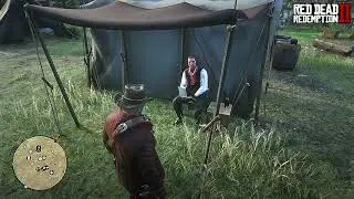 RDR2 - ARTHUR knows already that DUTCH is all bark and no Bite