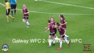 Galway WFC 3-2 Kilkenny United WFC