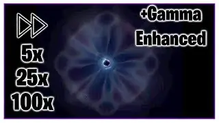Fortnite Black Hole Time Lapse (1x to 100x)