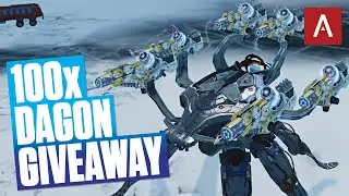 Your Chance To Win A New Dagon Robot! War Robots Giveaway WR