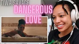 Tiwa Savage - Dangerous Love (Official Music Video) | 🔥 REACTION VIDEO