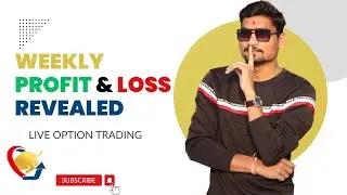 Weekly Profit & Loss Revealed || VIPUL UNJIYA || #jyotitrading #profit #trding #intraday #weekly