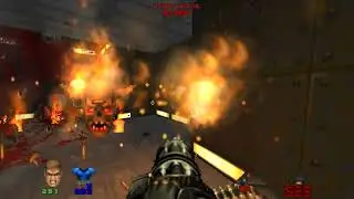 Doom 2: Into Sandy's Cities - Level 13: Inner City (Full 100%)